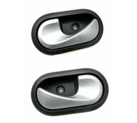 Poignées De Portières Chromée Avants Gauche Et Droit - Dacia Duster 1.5 Dci 109 4x4 04/2010-01/2018