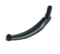 PoignéEs De PortièRes IntéRieures 1 pièces voiture droite panneau de porte intérieure poignée tirer revêtement d'habillage adapté à l'utilisation for BMW E70 X5 E71 E72 X6 SAV accessoires(Black left)