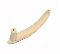 PoignéEs De PortièRes IntéRieures Poignée de panneau porte intérieure voiture tirer revêtement d'habillage accessoires utilisation adaptée for BMW E70 X5 E71 E72 X6 SAV(Beige(one the right))