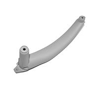 PoignéEs De PortièRes IntéRieures Poignée de panneau porte intérieure voiture tirer revêtement d'habillage accessoires utilisation adaptée for BMW E70 X5 E71 E72 X6 SAV(Gray(one the right))