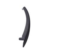 PoignéEs De PortièRes IntéRieures Portes de passagers intérieurs gauche Poignée poignée Couvercle en cuir extérieure Ajuster for BMW X5 x6 E70 E71 2007-2013(Black Left)