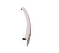 PoignéEs De PortièRes IntéRieures Portes de passagers intérieurs gauche Poignée poignée Couvercle en cuir extérieure Ajuster for BMW X5 x6 E70 E71 2007-2013(Creamy Left)