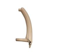 PoignéEs De PortièRes IntéRieures Portes de passagers intérieurs tirant la poignée avec Utilisation adaptée pour BMW X5 x6 E70 E71(Beige Left)