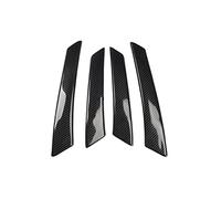 Poignées de portières intérieures pour Mazda 3 Berline pour Axela BL 2009-2013 Look Fibre Carbone Voiture Intérieur Porte Intérieure Poignée Accoudoir Couverture Garniture Voiture Style