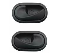 Poignées De Portières Noire Avants Gauche Et Droit - Renault Modus 1.5 Dci 86 À Part. 12/2004