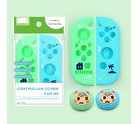 Poignées De Pouce Analogiques Style Pokemon, Capuchons Antidérapants En Caoutchouc Pour Manette Nintendo Switch Joy-Con