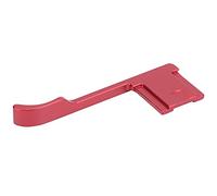 Poignées de Pouce D'appareil Photo en Alliage D'aluminium, Conception Ergonomique, Poignée de Repose-Chaussure Chaude pour GR2 et X70, 1 Pièce (Rouge)