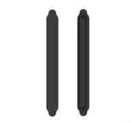 Poignées de pouce en silicone pour Switch 2 - Housses antidérapantes avec texture diamant pour un contrôle de précision - Ensemble de coques analogiques ergonomiques pour contrôleur de vapeur et rog