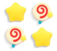 Poignées de pouce Switch Pro, embouts Kirby compatibles avec manette Switch Pro, manette PS5, manette PS4, manette Xbox, etc