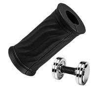 Poignées de protection antidérapantes en silicone pour haltères | Poignée pour tractions Remo, press et tractions, soulevés de terre, gym, maison, plein air et parc