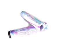Poignées de Protection en Caoutchouc pour VTT, antidérapantes et Anti-Chocs,Style 2,Diamètre intérieur 20-23 mm