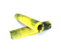 Poignées de Protection en Caoutchouc pour VTT, antidérapantes et Anti-Chocs,Style 4,Diamètre intérieur 20-23 mm