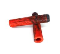 Poignées de Protection en Caoutchouc pour VTT, antidérapantes et Anti-Chocs,Style 8,Diamètre intérieur 20-23 mm