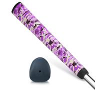 Poignées de putter standard plates et non antidérapantes | Haute réponse de golf Club Grip, design rembourré doux pour les golfeurs qui mettent en place un soutien confortable pour l'entraînement de