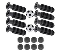 Poignées de rechange ergonomiques pour babyfoot avec | Poignée ergonomique de qualité supérieure - Kit de remplacement pour baby-foot, amateurs de baby-foot, ordinateurs de bureau