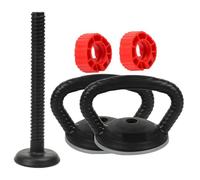 Poignées de rechange pour haltères Kettlebell, poignées ergonomiques pour la musculation, la salle de sport à domicile, le fitness, l'entraînement, l'exercice, la compétition