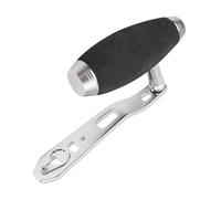 Poignées de Rechange pour Moulinet de pêche - Manivelle | Poignée de Rechange en d'aluminium Type T, Compatible Trou 8x5 mm | pour la pêche en Eau Douce, Eau salée, lac, étang,