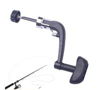 Poignées de rechange pour moulinet de pêche, rotatives pour bras de moulinet de pêche | Moulinet de pêche Pièces universelles inoxydables Accessoires de pêche