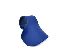 Poignées de régulateur de Vitesse et d'assistance à l'accélérateur for Moto, Repose-Poignet adapté aux modèles Ya XJ6 Dive XSR 700 900 TDM 900 MT 01 03 25(Blue)