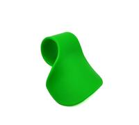 Poignées de régulateur de Vitesse et d'assistance à l'accélérateur for Moto, Repose-Poignet adapté aux modèles Ya XJ6 Dive XSR 700 900 TDM 900 MT 01 03 25(Green)