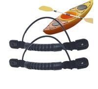 Poignées De Remplacement Du Kayak - 2 Sangles De Transport Réglables De Pack | Accessoires De Poignée De Transport En Canoë, Outil De Saisie De Traction Maritime Pour La Valise De Bagages De Sports En