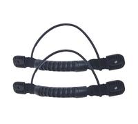 Poignées de remplacement en kayak, poignée de traction kayak - Poignée de poignée de kayak - Poignée lourde légère 2x réglable pour bagages de valise d'extérieur