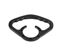 Poignées De Réservoir De Moto Accoudoir pour CBR900RR CBR500R CB500F X CBR 600RR CBR650R CB650FC BR650F Poignée réservoir Passager(Noir)