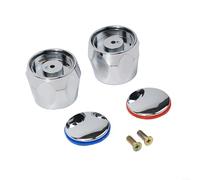 Poignées de robinet de rechange pour robinet de douche, baignoire, poignées de robinet de cuisine, accessoires de salle de bain, robinets chauds et froids de rechange