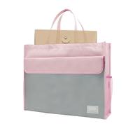 Poignées de sac de fichier: sac de bureau professionnel, transporteur de voyage imperméable | Porte-documentation multifonctionnel, Durablies School Supply Satchel, Cas d'organisateurs de port