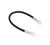 Poignées De Sac en Cuir De 30 À 100Cm, Sangle De Remplacement pour Sac À Bandoulière pour Sacs À Main, Noir, 30cm