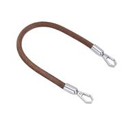 Poignées De Sac en Cuir De 30 À 100Cm, Sangle De Remplacement pour Sac À Bandoulière pour Sacs À Main, Argent, 60cm