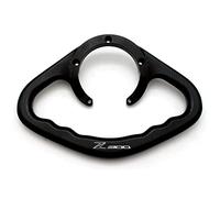 Poignées de sécurité pour passager de main courante de réservoir de carburant de moto JYDJDL, élégantes, en aluminium, pour ZR1000, Z1000, Z900, Z800, Z750, Z650, Z300, Z250, vert/or, noir