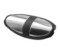 Poignées de surveillance de fréquence cardiaque compatibles pour vélos d'appartement et systèmes de gym à domicile en acier inoxydable pour plus de durabilité et de précision (1)