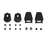 Poignées de talon - Coussinets de rechange antidérapants robustes, coussins de chaussures de vélo, accessoires de réparation de chaussures, outil de confort de vélo, poignées de talon antidérapantes