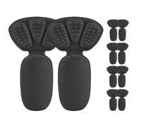 Poignées De Talon De Chaussure - Ensemble De 5 Paires Pour Femme, Coussinets Antidérapants Doux Et Respirants, Inserts De Réglage De La Taille, Doublures De Soutien De Coussin Confortables, Protection