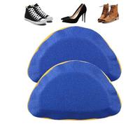Poignées de talon - Poignées de talon avec support adhésif puissant - Coussinets de talon ajustés pour chaussures trop grandes pour homme et femme