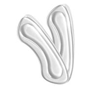 Poignées de talon pour chaussures de femme avec coussinet épais demi-taille | Coussinets pour chaussures pour femmes, hommes et femmes, chaussures trop grandes, chaussures amples