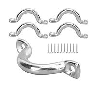 Poignées de Tirage en Acier Inoxydable, Rigging Kayak, 8mm, 5 pièces - Résistance à la Corrosion, Installation Facile, Transport et Stockage Simplifiés (8MM)