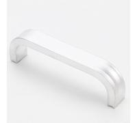 Poignées de tiroir contemporaines en alliage d'aluminium pour armoires modernes (64 mm)