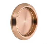 Poignées de tiroir contemporaines pour améliorer la fonctionnalité et le style des meubles (or rose)