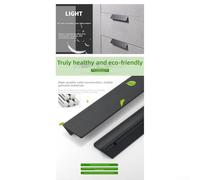 Poignées de tiroir d'armoire fabriquées en alliage d'aluminium massif et conçues pour une prise en main confortable et une performance fiable avec résistance (64 mm, noir)