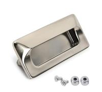 Poignées de tiroir encastrées en acier dissimulées - Poignées de porte invisibles - Installation rapide pour décoration d'intérieur moderne