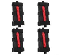 Poignées De Toit 4-Pack Pour Jeep pour wrangler Nylon Antidérapant | Tissu Oxford Résistant À L'Usure pour facile À Installer Trois Sangles Soutien Essentiel Pour Passagers
