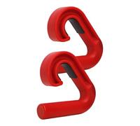 Poignées De Traction À Prise Neutre - 13,3 X 13,3 X 3 Cm, 350 G, Poignées Robustes Pour Haltères | Fixation D'angle Antidérapante À 45° Pour Un Entraînement De Force, Des Bandes De Résistance Et Des E