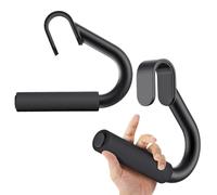 Poignées De Traction À Prise Neutre - Bandes Ergonomiques | Poignées pour Traction Deadlift Rowing | pour Entraînement Musculaire à la Barre Maison Voyage Exercices Quotidiens Enthousiastes Hommes