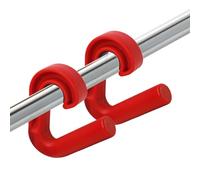 Poignées de traction,Crochet d'assistance pour haltères et soulevés de terre - Poignée antidérapante pour la musculation Barbell Rows Calisthenics Pulldown,Entraînement à la maison Femmes et Hommes