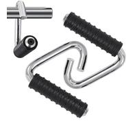 Poignées de traction | Crochets légers en forme de C - Poignées de bande d'exercice, pour entraînement de force, haltères, station de poignet, gym, rangée, squat, hommes et femmes