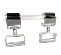 Poignées de traction, en acier inoxydable, poignée rotative portable, réglable à 360°, capacité de charge de 200 kg, accessoire d'entraînement de force pour tubes ronds