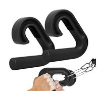 Poignées de traction neutres, accessoires de gym à 45/90 degrés, crochets de poignée robustes avec construction en acier, équipement de musculation, équipement de gym, poignées de traction pour barre