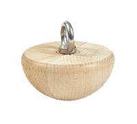 Poignées De Traction - Poignées De Traction Pour L'entraîneur De Bras, Boules De Traction En Bois Portables | Poignées De Traction, Accessoire D'unité Polyvalente Pour Le Verrouillage